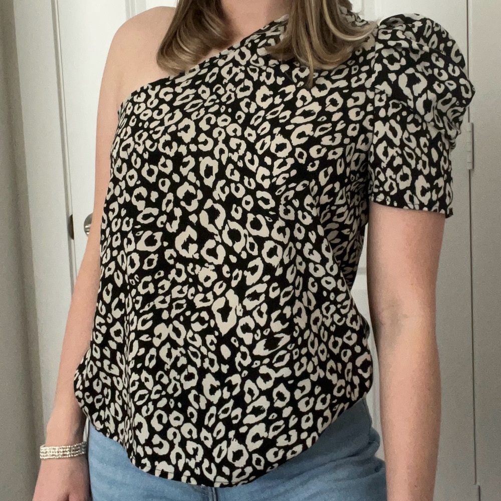 One-Shoulder Blouse